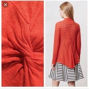 Anthropologie Angel of the North Adella cardigan